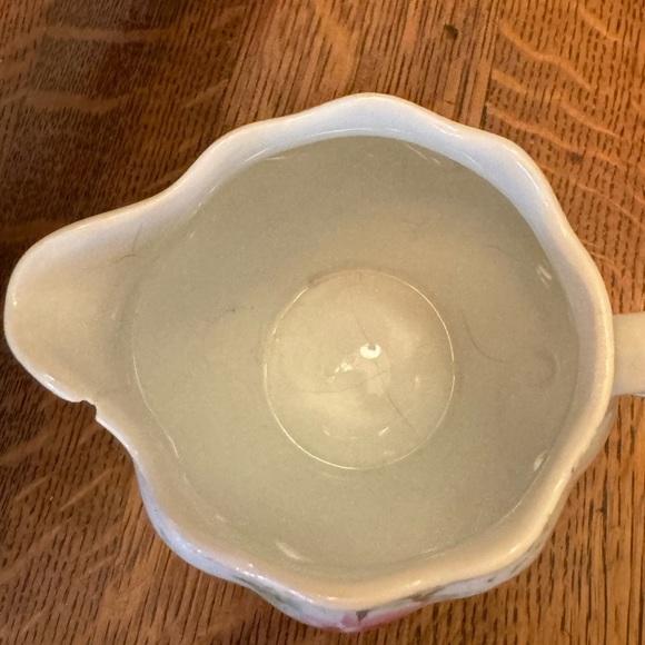 Pretty Vintage cream and sugar set - Picture 5 of 8